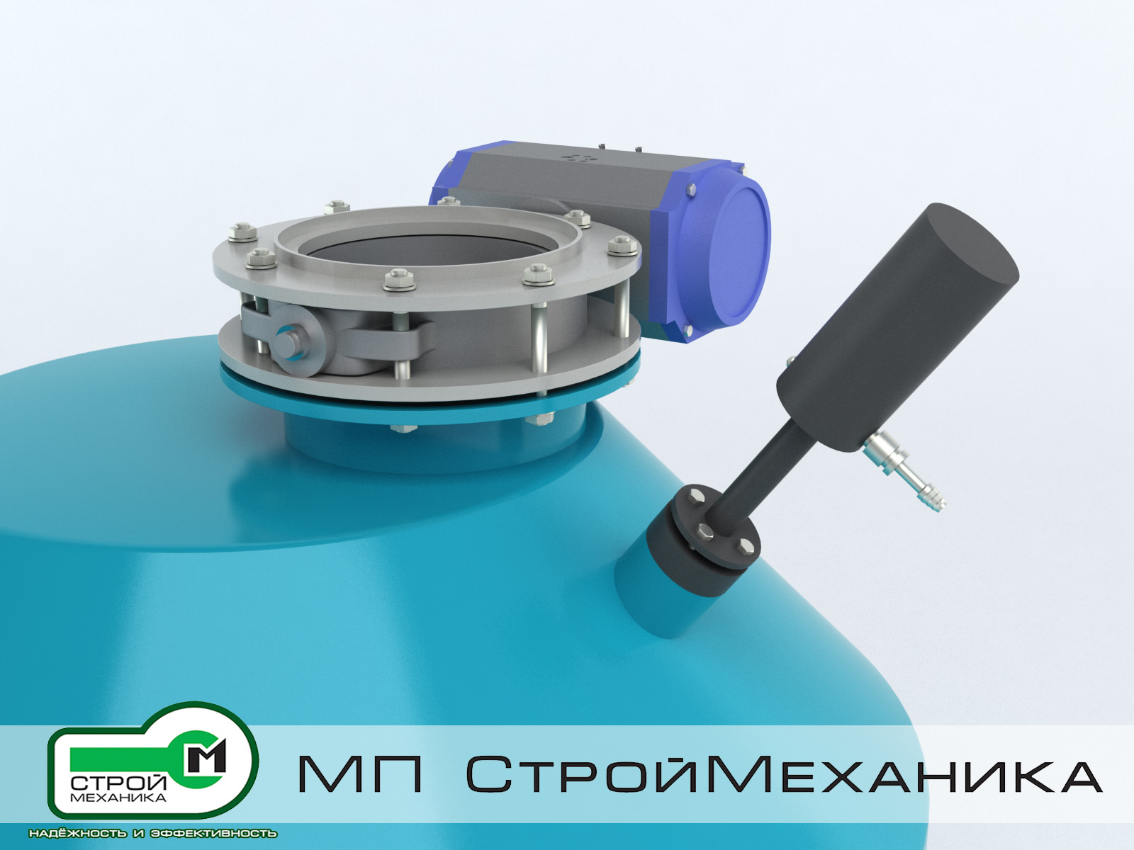 Пневмокамерный насос ПОСЕЙДОН ПКН 40