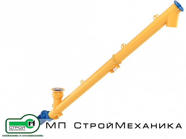 Шнек для цемента АРМАТА ЦМ 168-5000-4.0