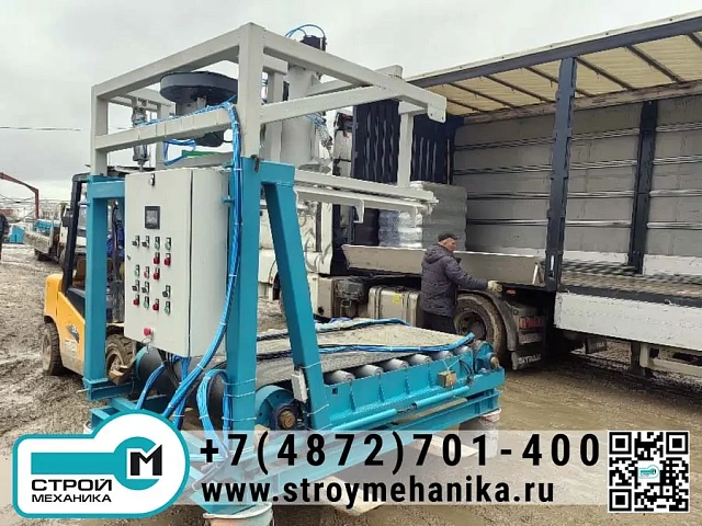 Отгрузка в Республику Беларусь станций затаривания Биг-Бэгов производства СтройМеханика.