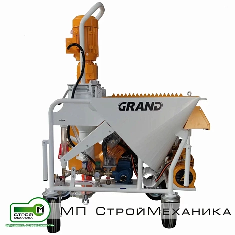 Штукатурная станция GRAND 4