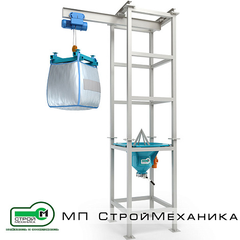 Станция растаривания СР 1000 Э