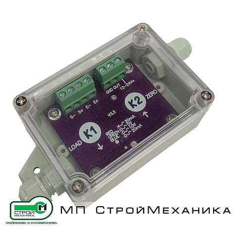 Преобразователь для тензодатчиков (пластик)