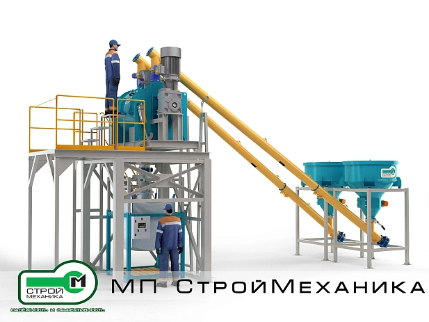 Технологическая линия СМ 7
