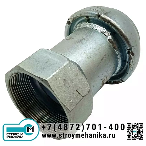 Соединение Cardan Perrot резьбовое (тип папа) под рукав D 65 мм