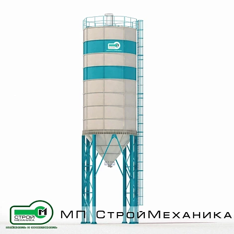 Силосы цемента EUROSILO EC P 6,2 УВ1 под цементовоз (Разборные)