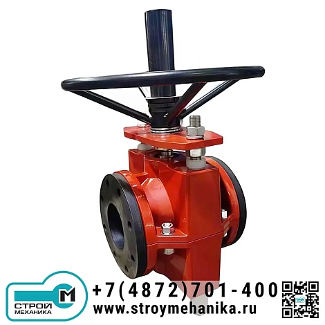 Пережимные (шланговые) клапаны серии PVE