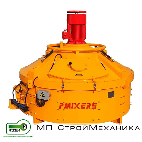 Планетарный бетоносмеситель PMC2500