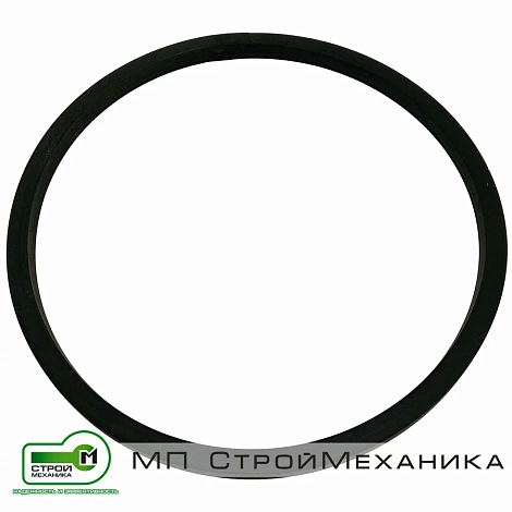 Уплотнение крышки загрузочного люка смесителя-пневмонагнетателя