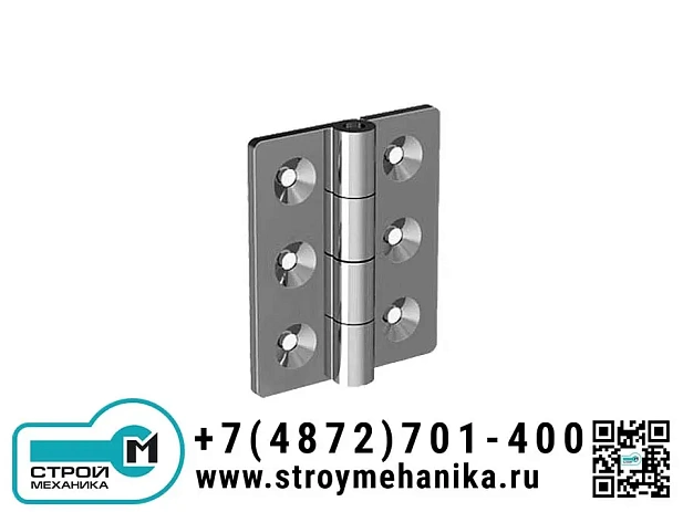 Дверная петля для сетчатой панели