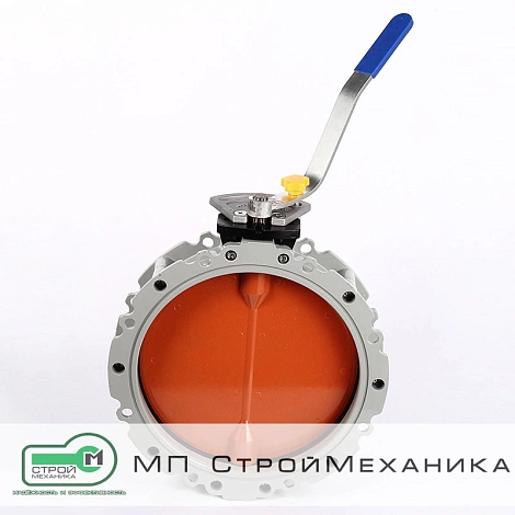 Затворы дисковые поворотные V2FS в комплекте с ручным приводом CM4
