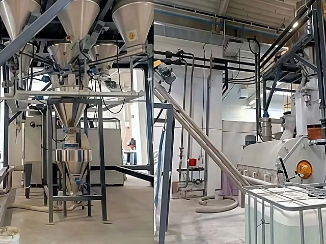 Модернизация производства SPC-напольных покрытий: Как наш клиент из Венгрии повысил эффективность с инновационными технологическими решениями