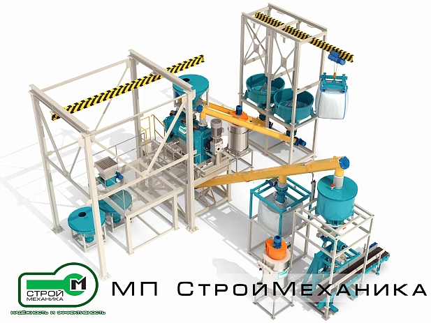 Технологическая линия СМ 14