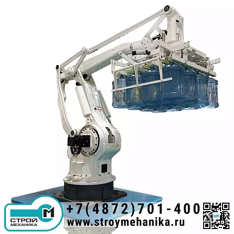 Четырехосный робот Guyuan CR4-3000-800