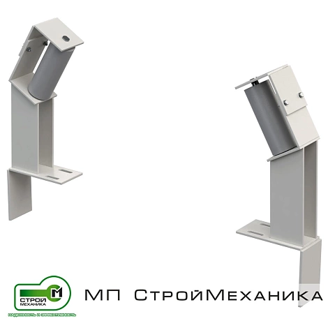 Роликоопоры дефлекторные в комплекте с роликами