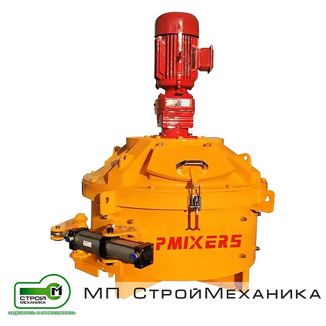 Планетарный бетоносмеситель PMC5