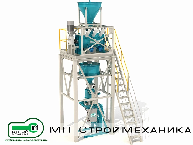 Модульное решение для технологических линий СМ 5