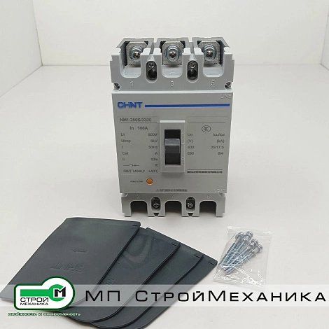 Силовой автоматический выключатель CHINT NM1-250S.3300