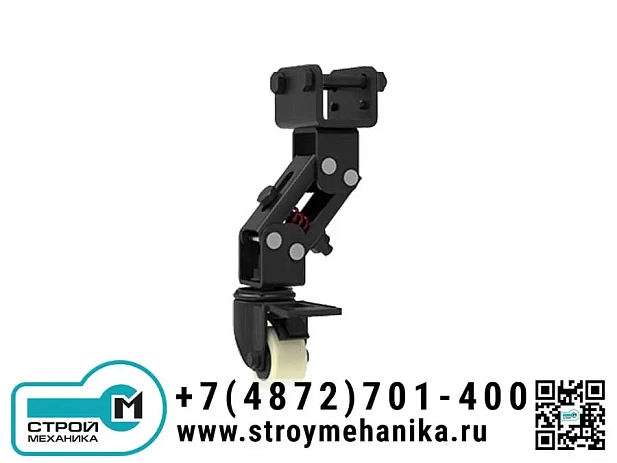 Демпферная колесная опора