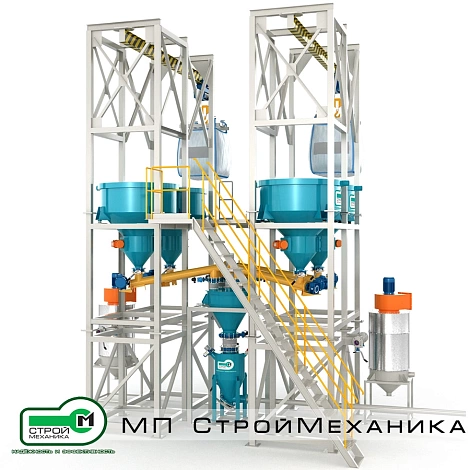 Модульное решение для технологических линий СМ 4