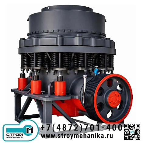 Конусная дробилка CS Simmons пружинно-гидравлическая для среднего и мелкого дробления