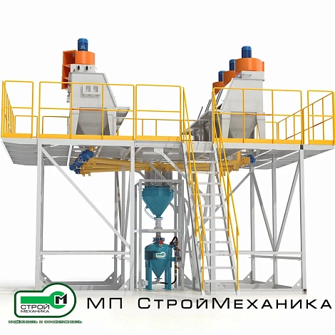 Модульное решение для технологических линий СМ 7