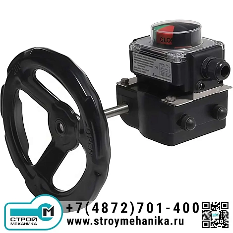 Ручной червячный редуктор серии HGB