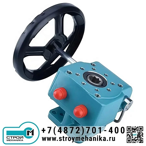 Ручной дублер для управления клапанами серии HDM