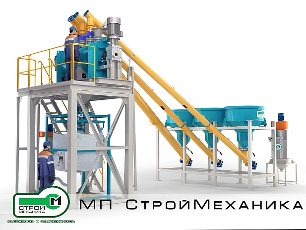 Технологическая линия СМ 9