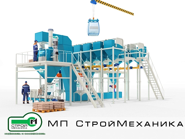 Технологическая линия СМ 19