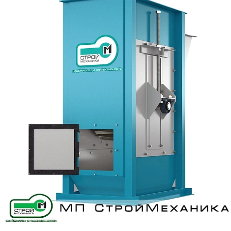 Натяжная станция элеватора ковшового ЭКЛ 500 (башмак нории нижний)