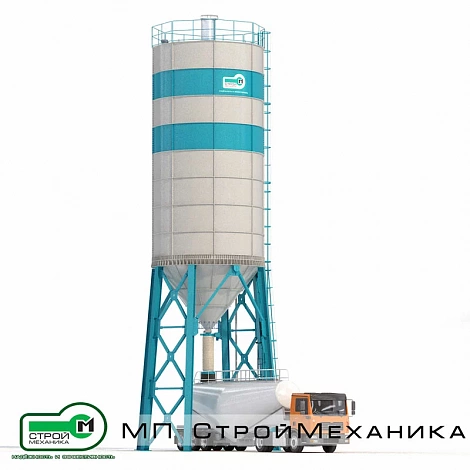 Силосы цемента EUROSILO EC P 6,2 УВ2 под цементовоз (Разборные)