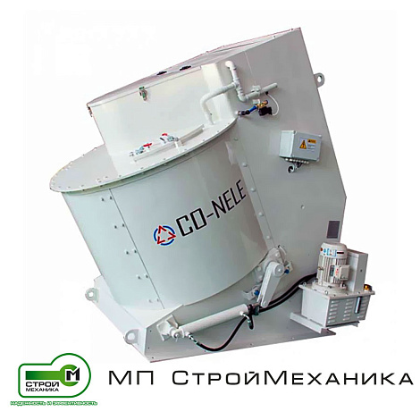 Интенсивный бетоносмеситель CQM150