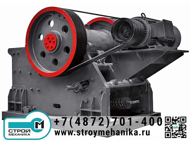 Щёковая дробилка серии C для первичного и крупного дробления (стационарное и мобильное исполнение)