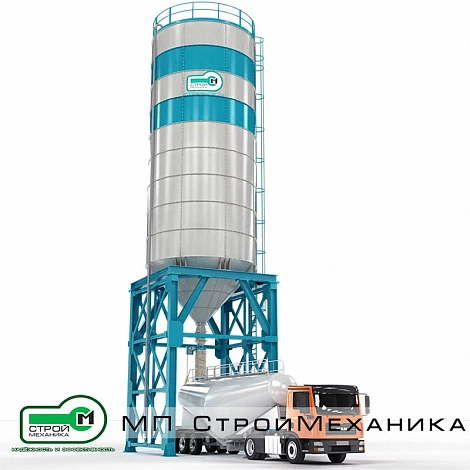 Силосы цемента EUROSILO EC P 6,2 УВ3 под цементовоз (Разборные)