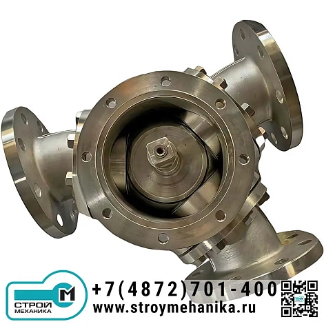 Перекидной клапан (переключатель потока) KFQ для пневмотранспорта и гравитационных систем