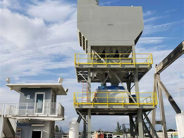 Комплексная модернизация складов инертных материалов