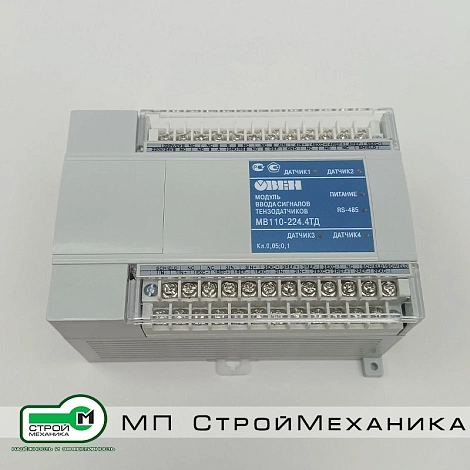 Модуль ввода сигналов тензодатчиков ОВЕН МВ110-224.4ТД