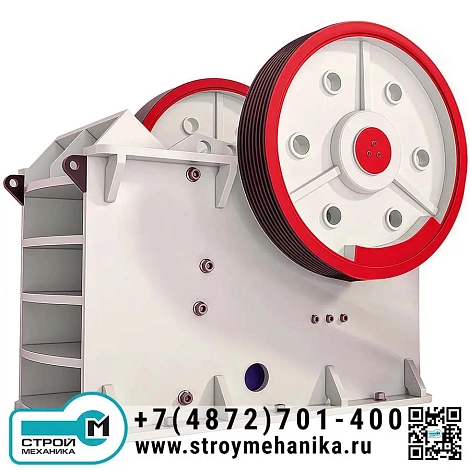 Щековая дробилка серии PE для первичного (грубого) дробления