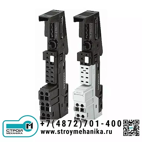 Терминальный модуль SIMATIC ET 200S 6ES7193-4CB20-0AA0