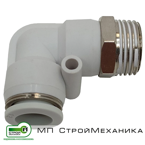 Фитинг угловой PL12-04 12-1/2