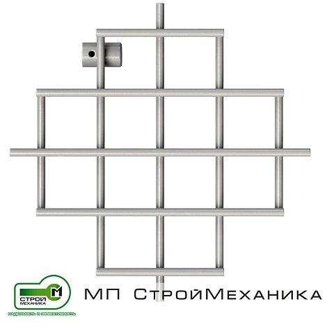 Решетка ёмкости пневмонагнетателя