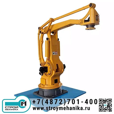 Пятиосевой робот Guyuan CR5-3000-200