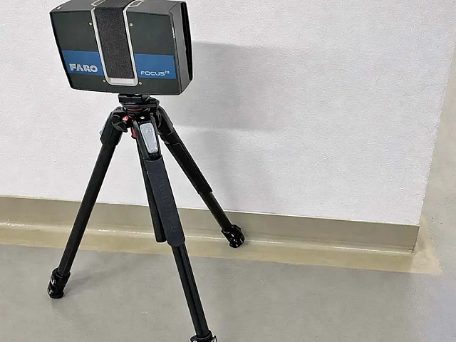 Услуги по лазерному 3D-сканированию промышленных объектов для реконструкции и модернизации