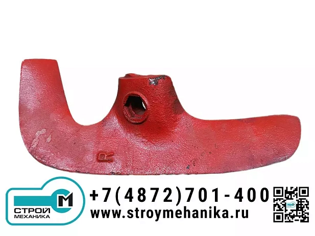 Лопасть смесительного бункера (правая) пневмонагнетателя Brinkmann, Mixman, RETY, Гранд