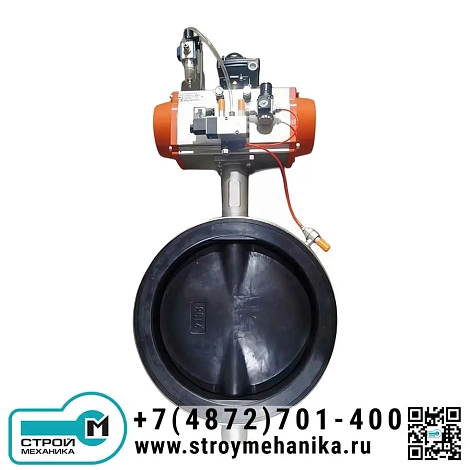Пневматический шиберный затвор (надувной) серии PZD