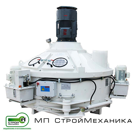 Планетарный бетоносмеситель CO-NELE CMP 375/250