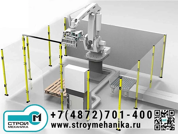 Роботизированная станция паллетирования BASIC