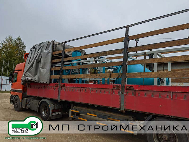 Производственному предприятию из Нижегородской области отгружен комплект оборудования для модернизации существующей линии по производству комбикормов.