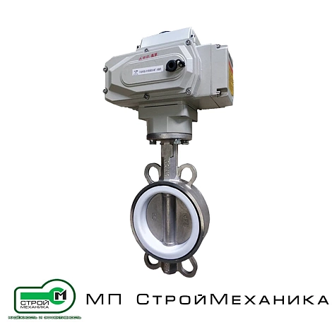 Затворы дисковые поворотные D971X (Электропривод)