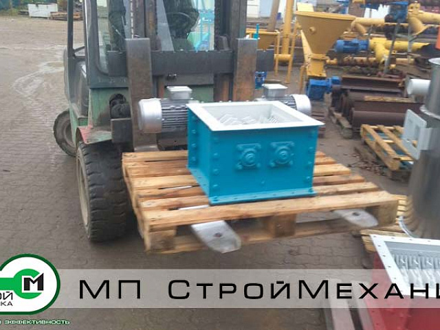В компанию из г.Барнаул отгружена дробилка (измельчитель) комков ДК-400